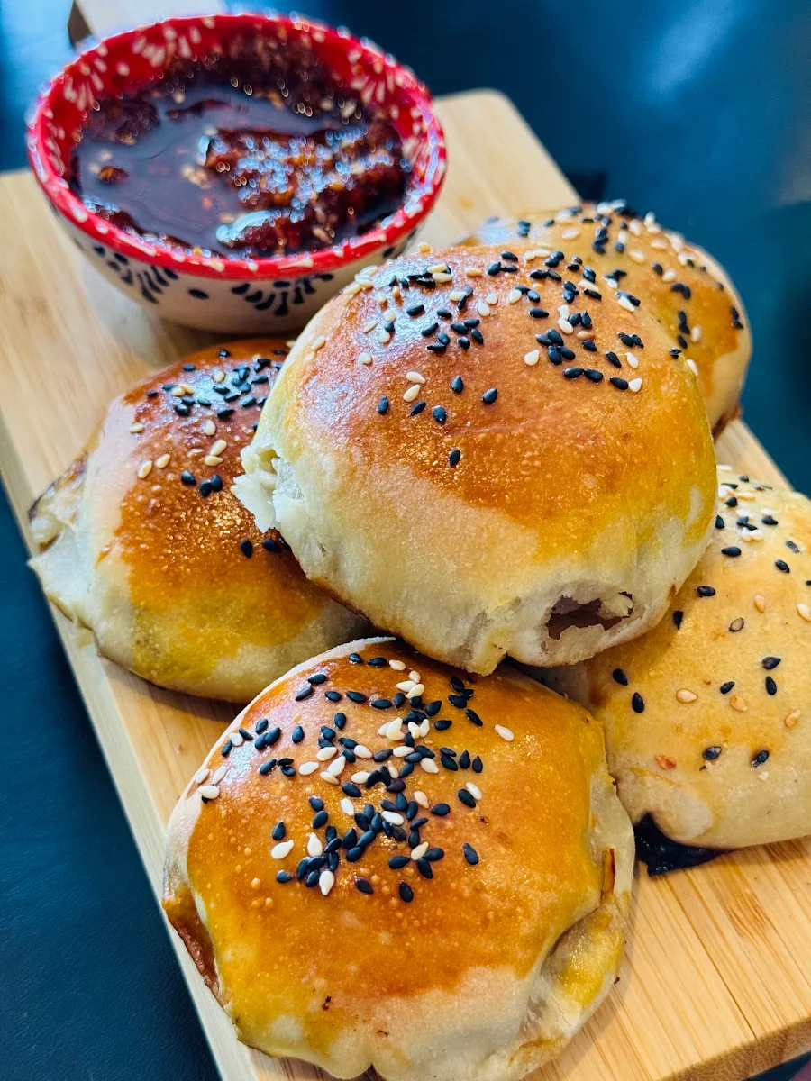 parmuda samsa 5 pcs 新疆烤包子5个, Urumchi Uyghur Cuisine